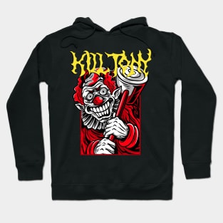 Kill Tony Podcast Death Clown Hoodie